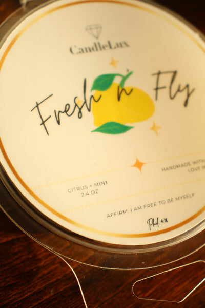 "Fresh n' Fly" Wax Melts