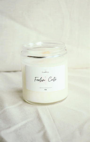 "Feelin' Cute" Candle