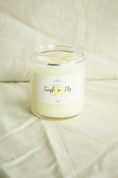 "Fresh n' Fly" Candle