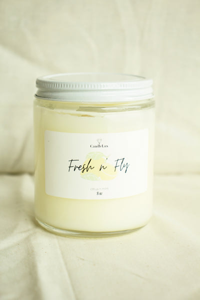 "Fresh n' Fly" Candle